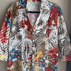 Women’s linen shirt XL