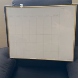 Calendar/ White Board 