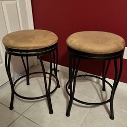 Bar Stools Set Of 2