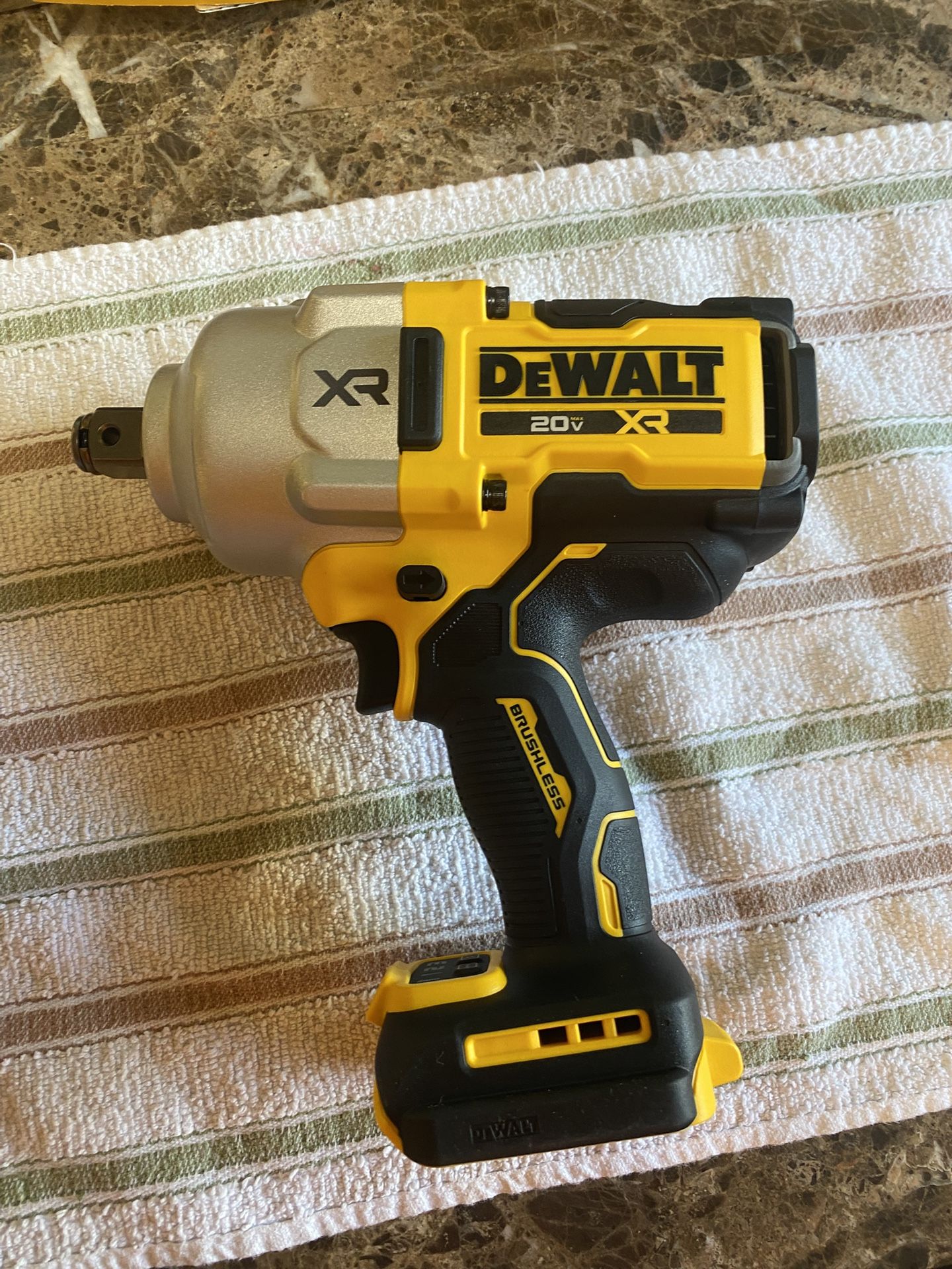 Dewalt XR 3/4 Impact Wrench New/nuevo