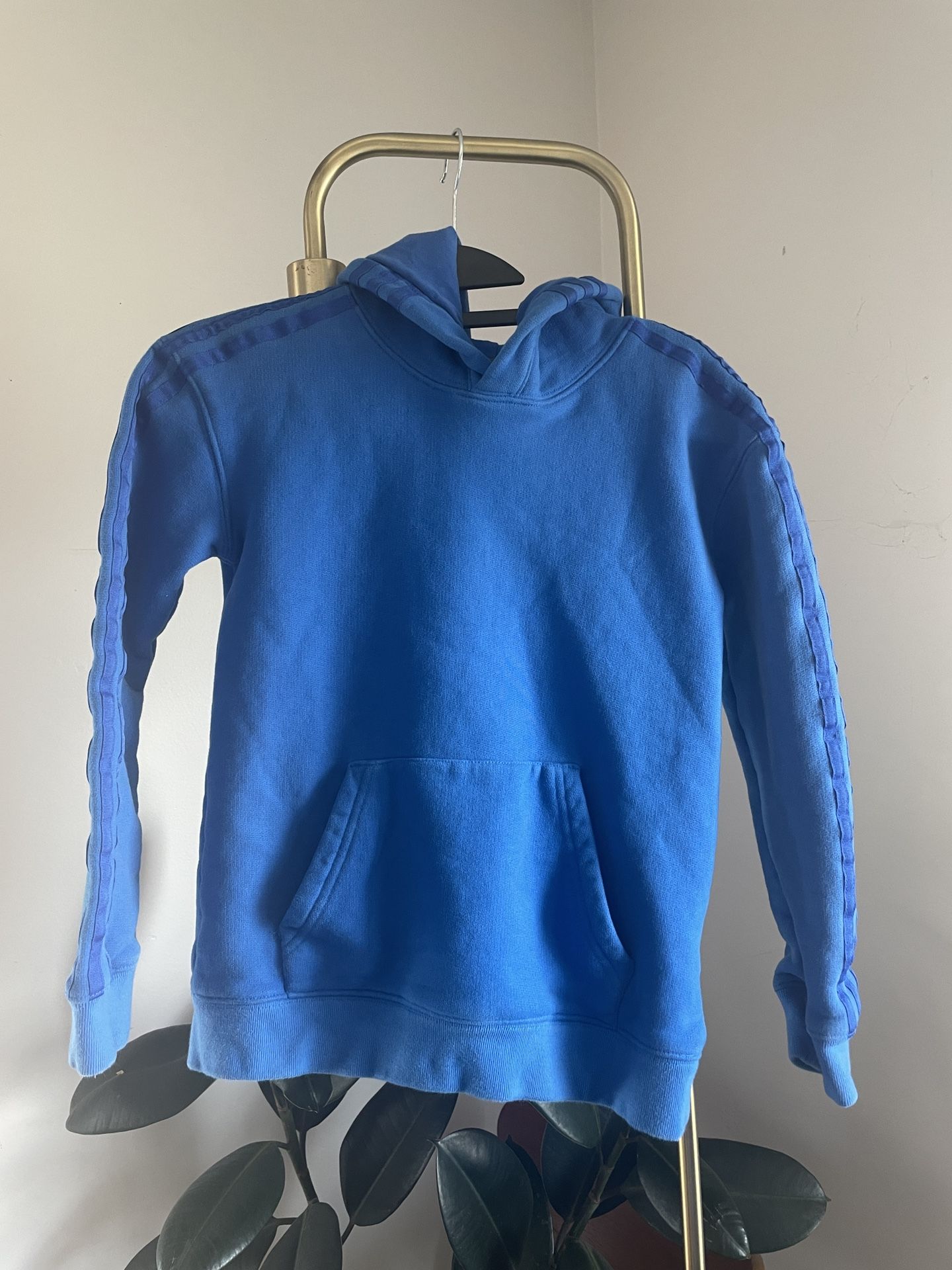 Ivy park X Adidas Blue French Terry Hoodie