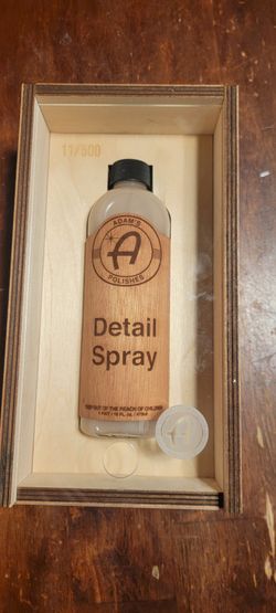 Adams Polishes Rare Detail Spray 