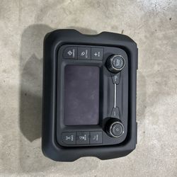 OEM radio for 2021 Jeep Wrangler SPORT