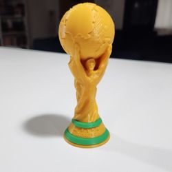 Fifa Trophy 3D Printed