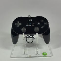 Nintendo Wii Classic Controller RVL005 Black