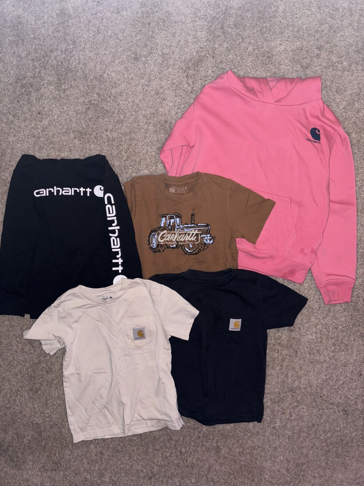 kids carhartt haul