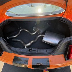 Mustang Stock mufflers (pair)