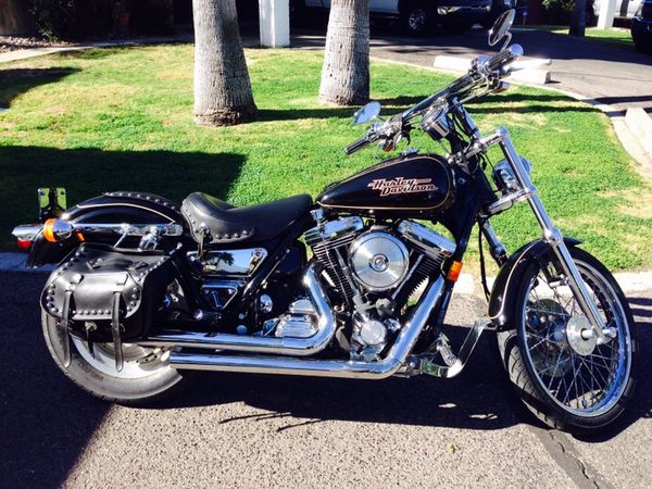 1994 FXR Harley Davidson motorcycle. for Sale in Phoenix ...