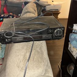 Sony VCR