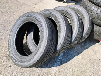 All season A/S 225/65/17"