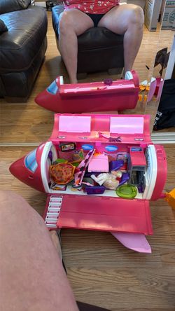 Barbie Dream Plane Playset with Accessories