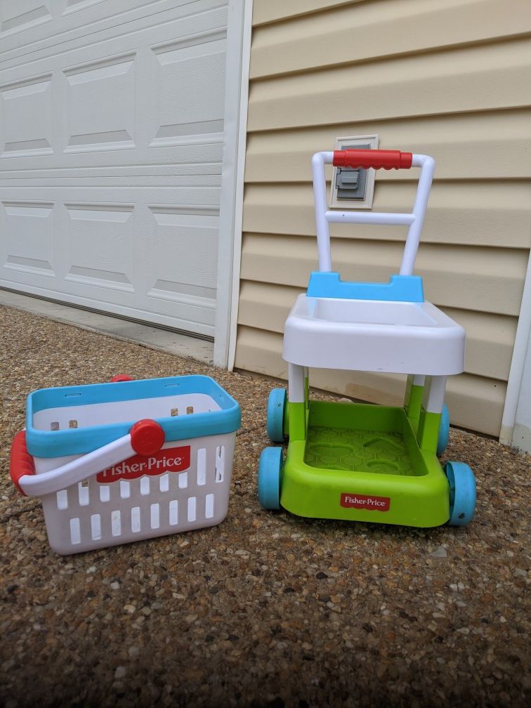 Fisher Price Grocery Cart for Sale in Harrisonburg, VA OfferUp