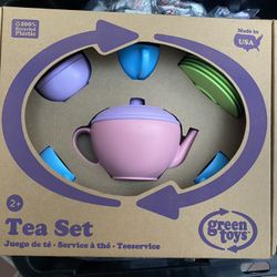 New Kids Play Tea Set