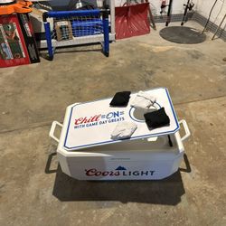 Coors Light Corn Hole Cooler 