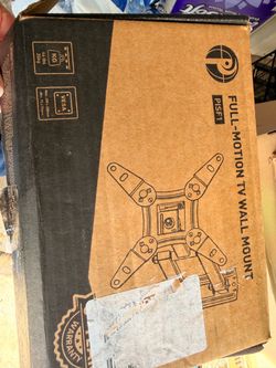 Never used TV wall mount