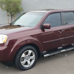 2014 honda pilot ex