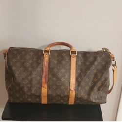 Authentic LOUIS Vuitton Keepall 60