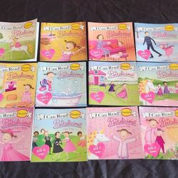 Brand New "I Can Read Phonics Pinkalicious 12 Book Set