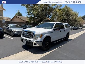 2010 Ford F150 SuperCrew Cab
