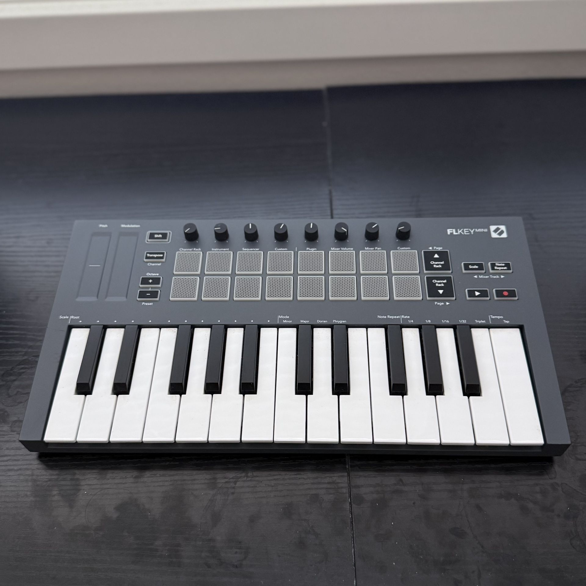 Notation FLKey Mini 25K