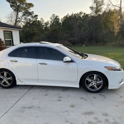 Acura TSX 2012 Special Edition White Pearl