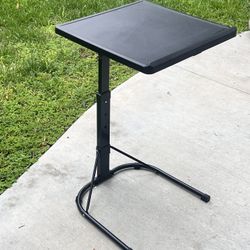 Folding And Adjustable Table 