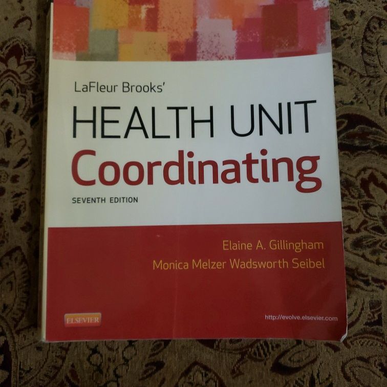 Health Unit Coordinating Seventh Edition