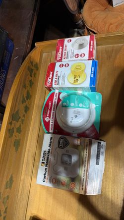 Locks and fire alarms