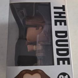 Funko POP Movies The Dude #81 In Box