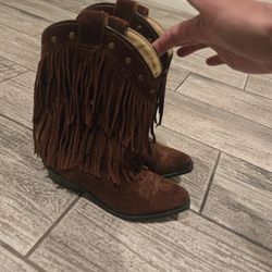 Shyanne Cowgirl Boots Size 1