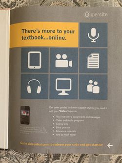 Vistas 5th Edition Spanish book