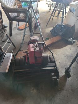 Front Motor And Grass Cutter