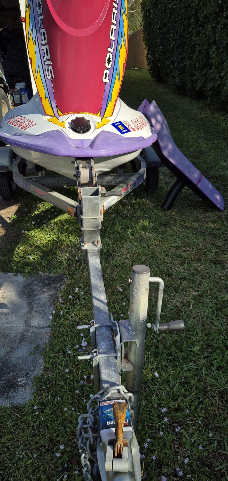 1996 Polaris Wave Runner 