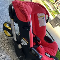 DOONA CAR SEAT STROLLER | HAZEL & FAWN INFANT CAR SEAT AND STROLLER WITHOUT BASE