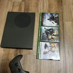 Xbox One X Battle Green Edition