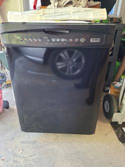 Dishwasher, Black, GE