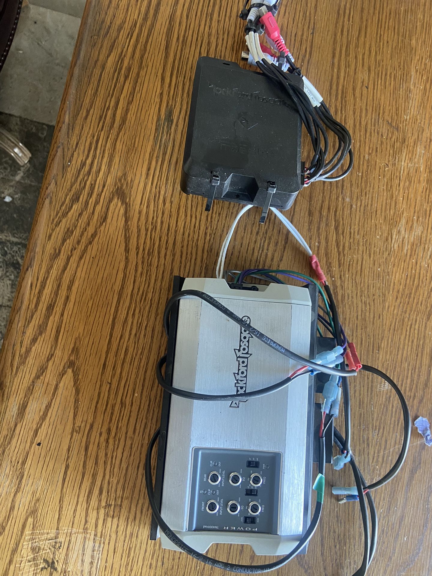 Motorcycle Amplifier