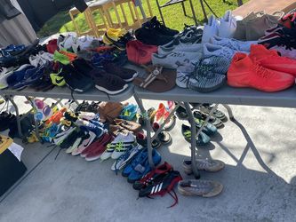 AWESOME STUFF AT THE BEST PRICE !! COME BY ! MENS AND WOMENS SHOES!! HOUSE ACCESSORIES! BIG AND TALL!! BABY CLOTHES!!! SOCCER !!!!