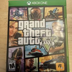 Grand Theft Auto 5 Xbox One