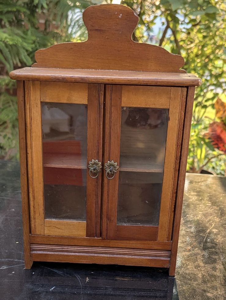 Vintage Jewelry Cabinet