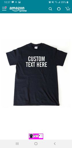 Custom vinyl print tshirt
