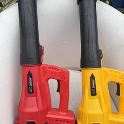 Leaf Blower Cordless, 21V Electric Leaf Blowers Lightweight Variable Speed Lithium Battery and Charger, Powered Lightweight Leaf Blower for Patio Lawn