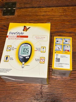 FreeStyle Freedom Lite Blood Glucose Monitoring System