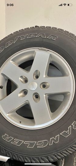 Jeep Wrangler 17 Set Of 4