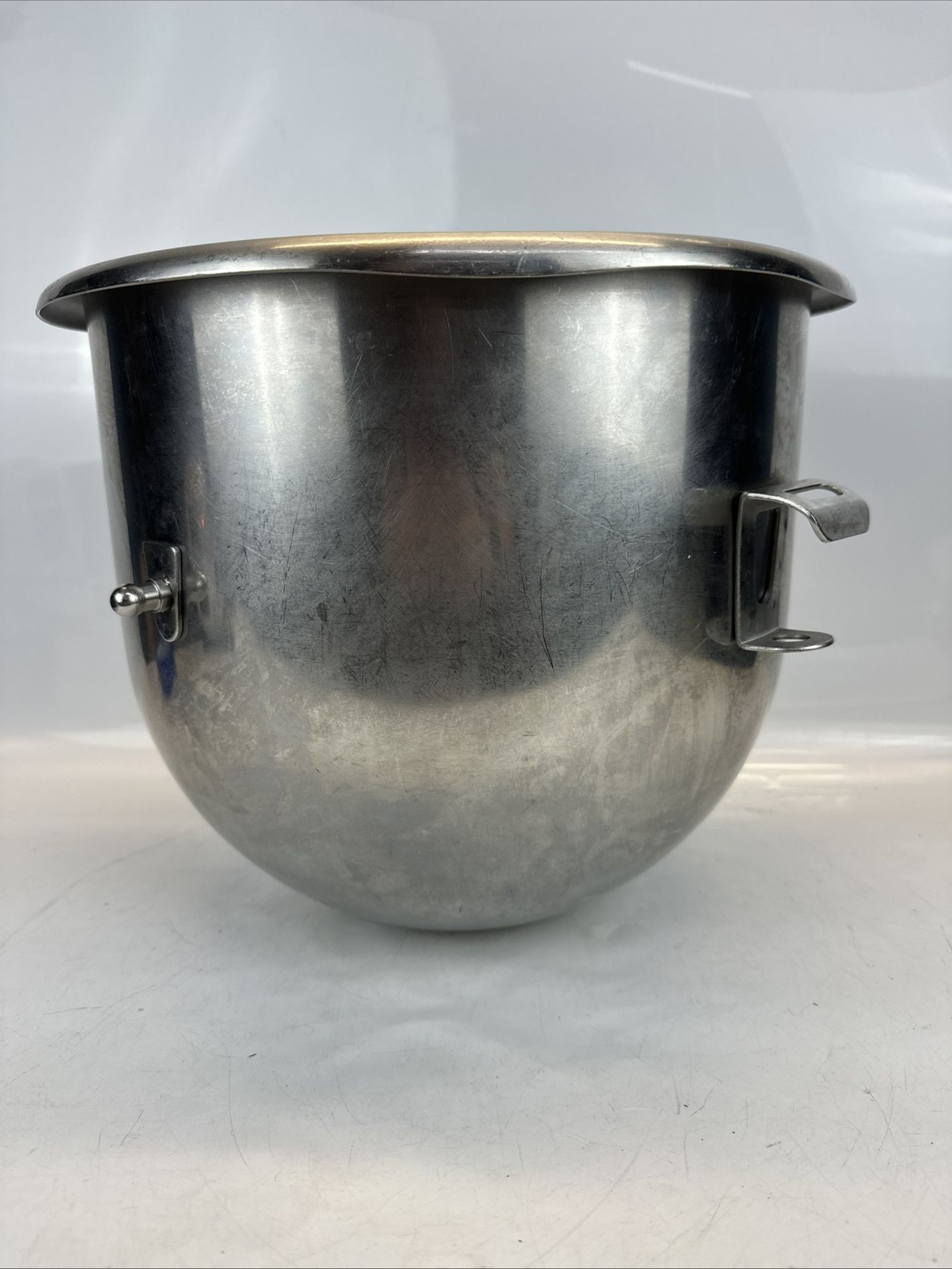 Hobart Style 20Qt Stainless Steel Commercial Mixer Bowl 14"x12" Heavy Duty -See