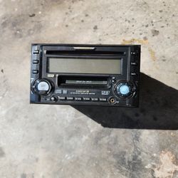 Car Stereo Cd Cassette ECLIPSE E3302CMT
