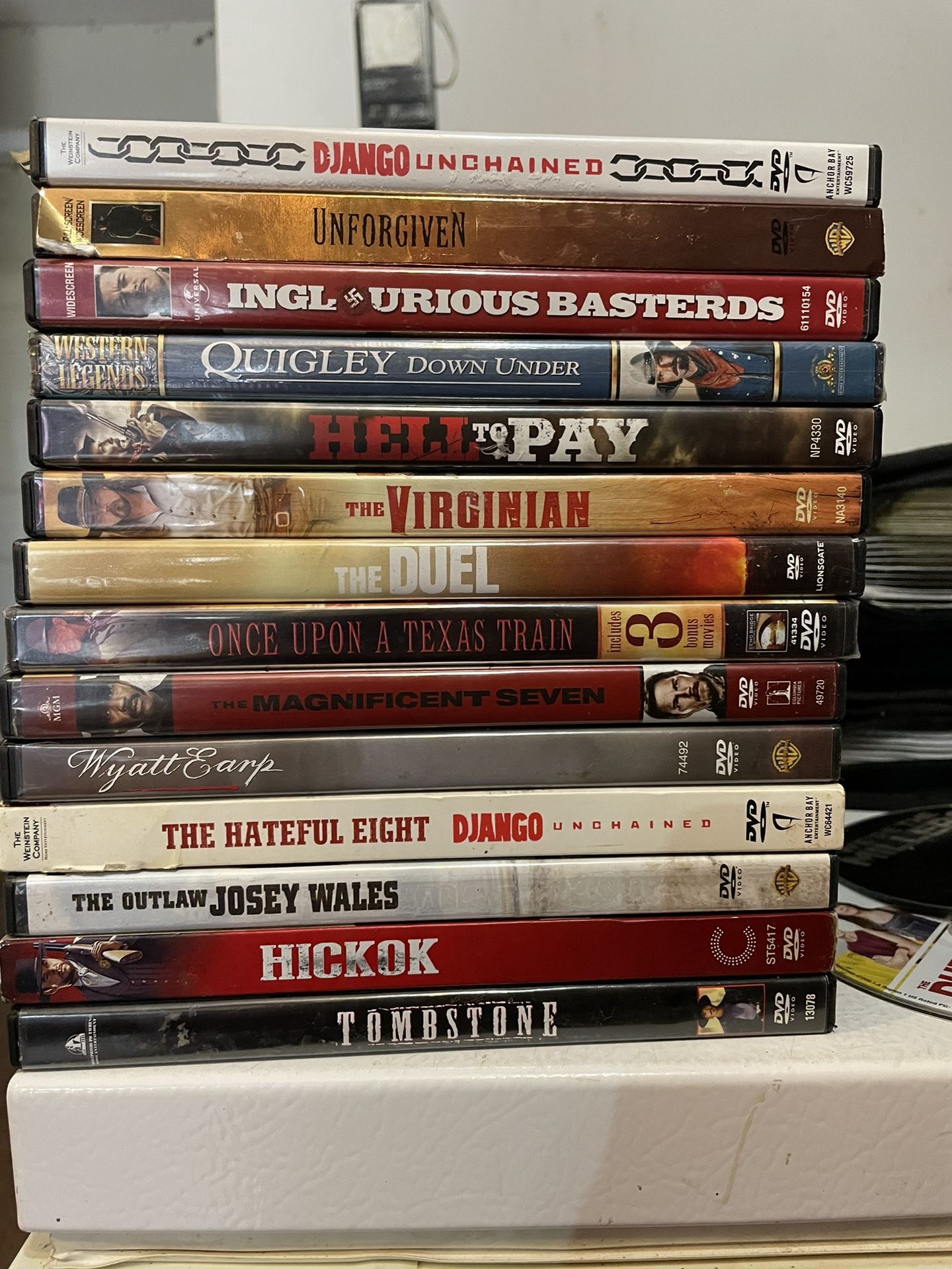 Western DVDs