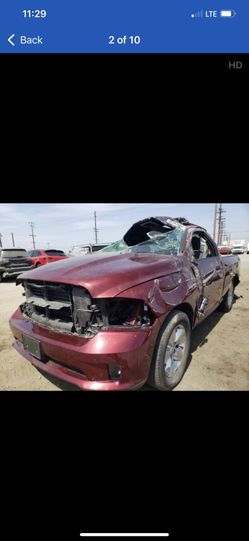 2019 Dodge Ram Classic  3.6    Se Vende Por Partes 