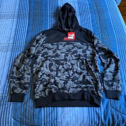 Puma Camouflage Hoodie(M)