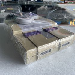 Super Nintendo Console Complete w/warranty 